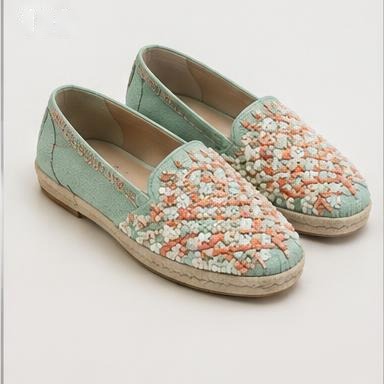 Mint Slip-ons