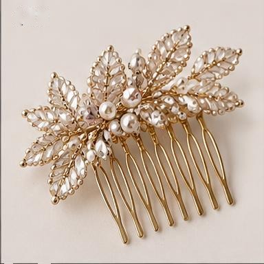 Champagne Leaf Comb